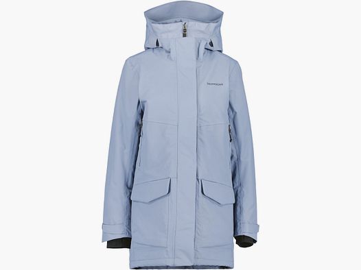 DIDRIKSONS Damen Parka Frida 7 Glacial Blue