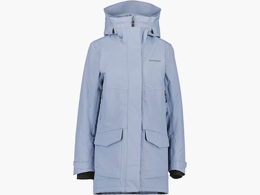 DIDRIKSONS Dames Parka Frida 7 Glaciaal Blauw