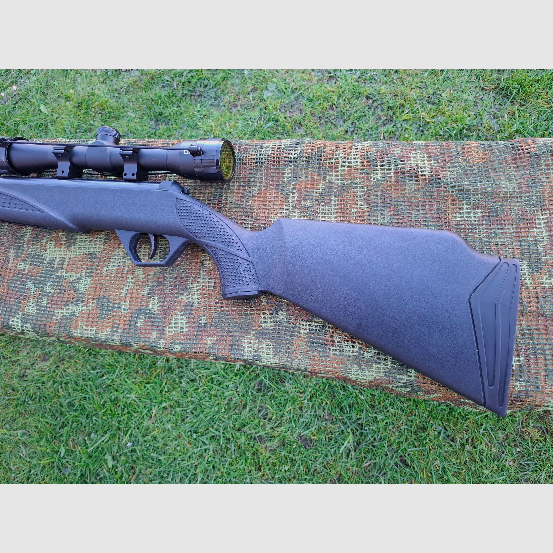 Diana twenty-one 4,5mm (F) inkl. DIANA Zielfernrohr 4x32