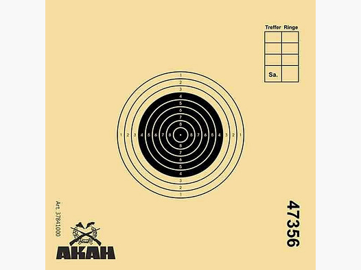 AKAH Karabin pneumatyczny UIT-Cel 10x10 cm