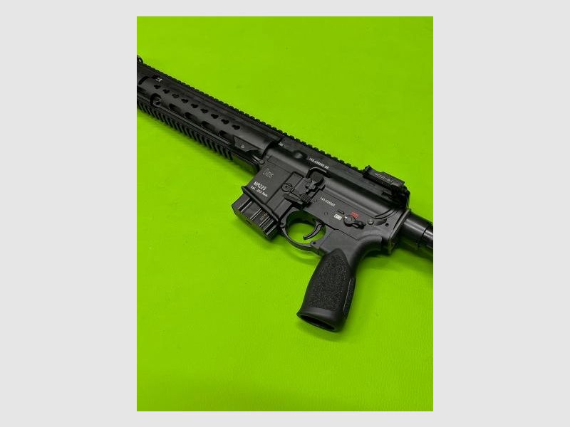 Heckler & Koch MR223 A3-Version Slim-Line HKey long garde-main .223 Rem. 16,5" MR 223, image 10 sur 11