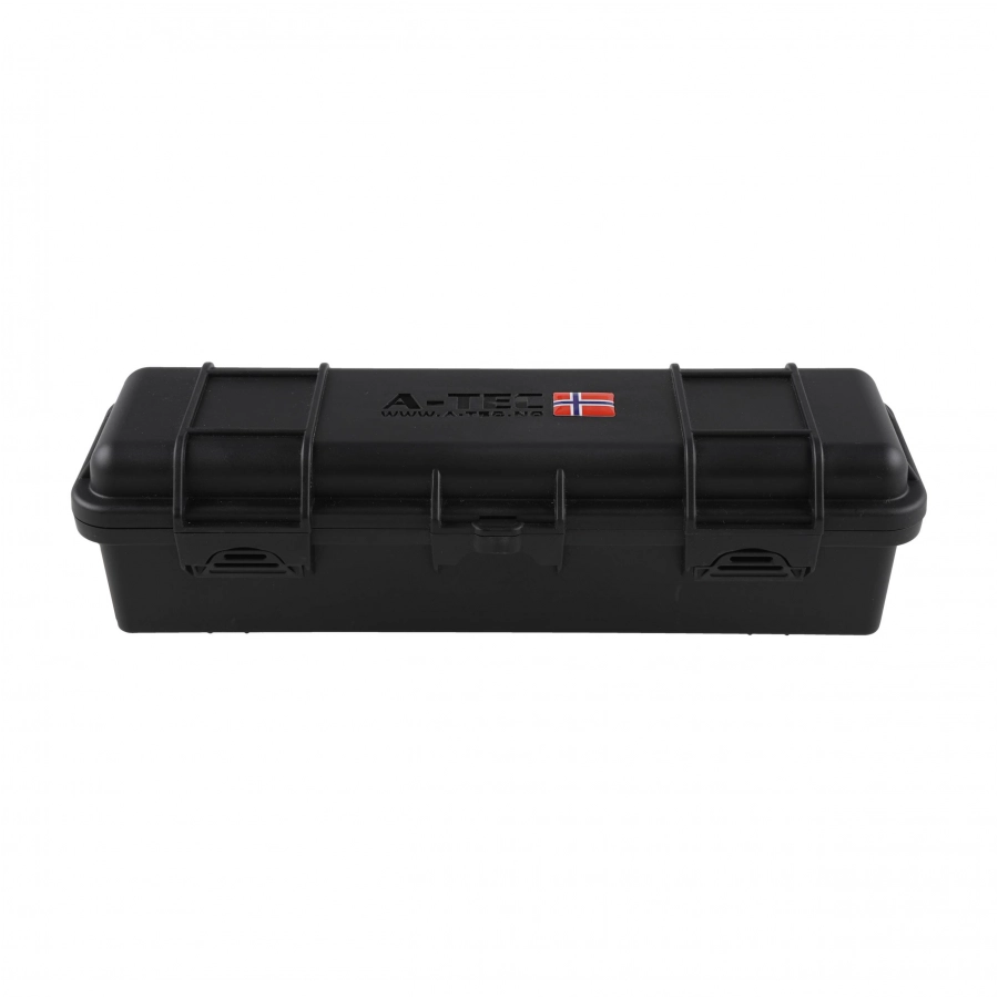 A-TEC Titan 45 3D-Titan-Schalldämpfer schwarz / A-Lock / .30, Bild 4 von 18