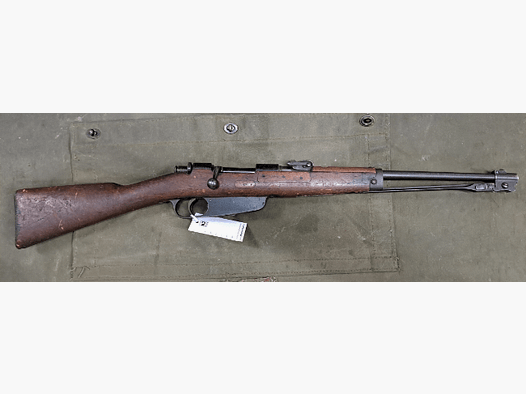 NOUVEAU JAGER – CARABINE DE CAVALERIE CARCANO 91 FNA BRESCIA – cal. 6.5X52