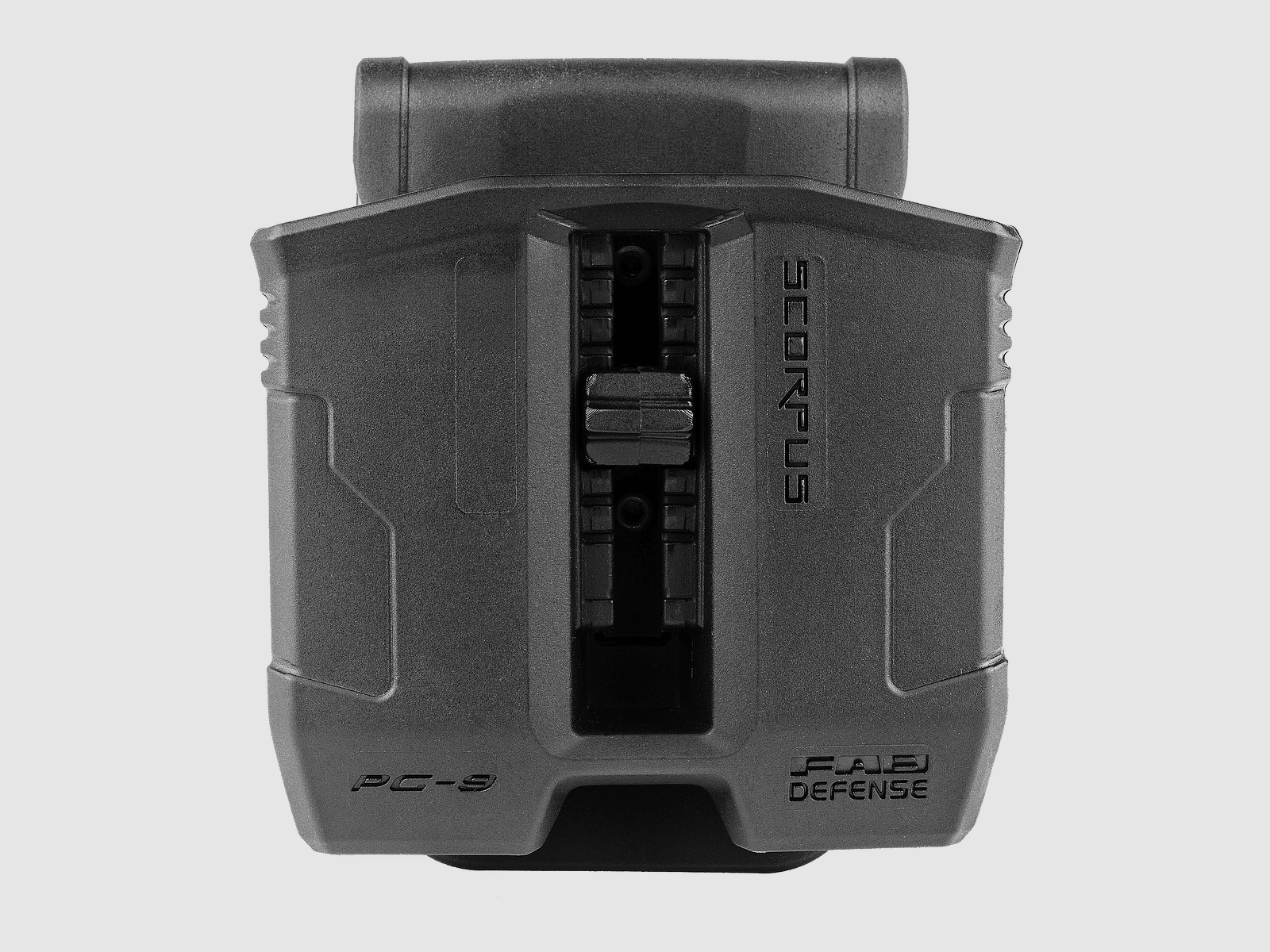 FAB Defense Scorpus Doppel Magazinholster Glock - Schwarz