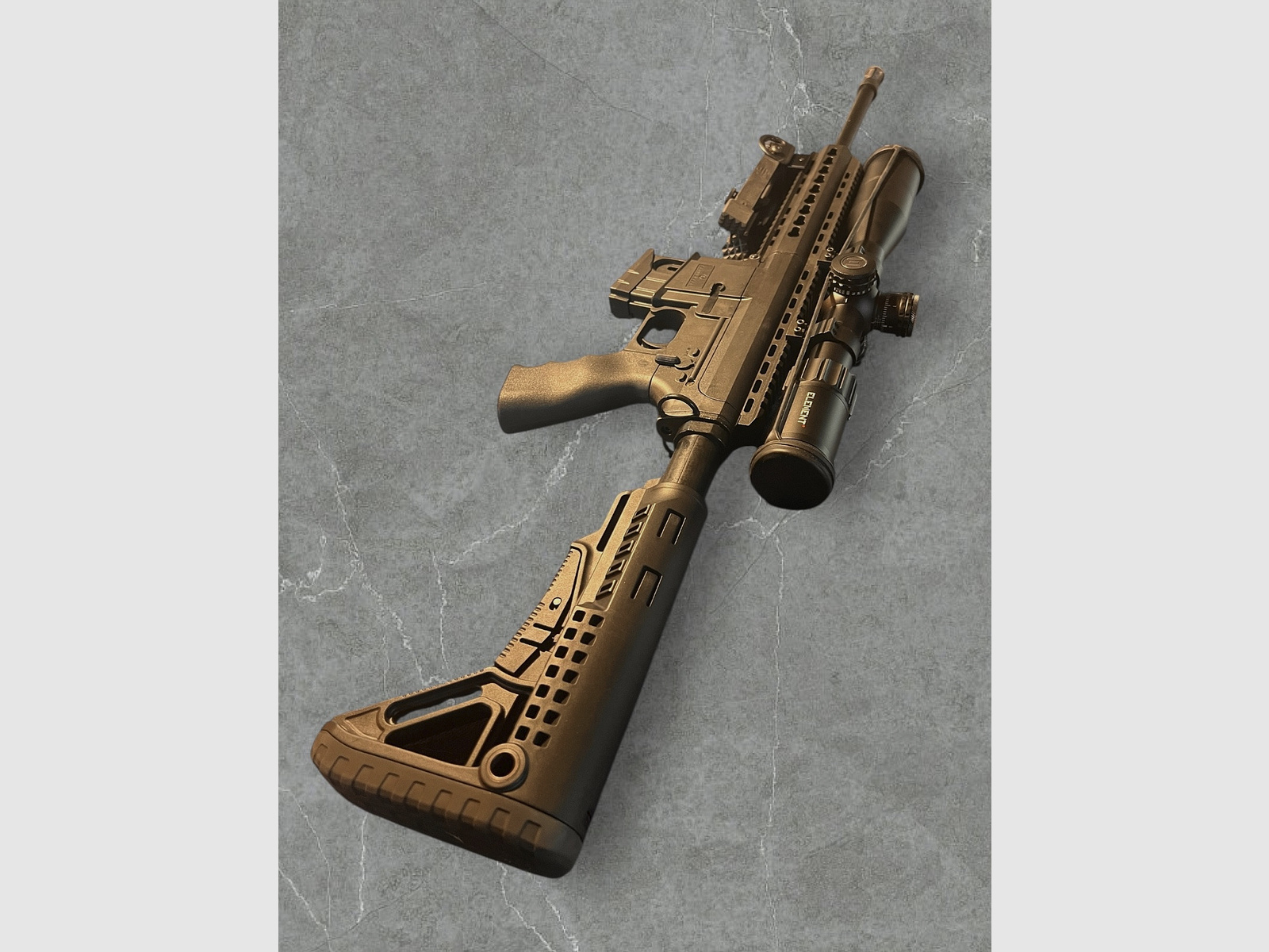 Schmeisser BA 15, karabinek powtarzalny, kaliber .22lr, w tym dwójnóg, Z OPTYKĄ lub BEZ OPTYKI