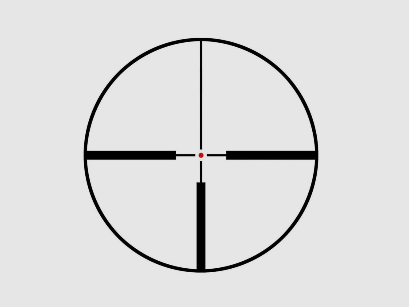 Primary Arms Classic 1-4x24 Duplex-Dot rojo 30mm