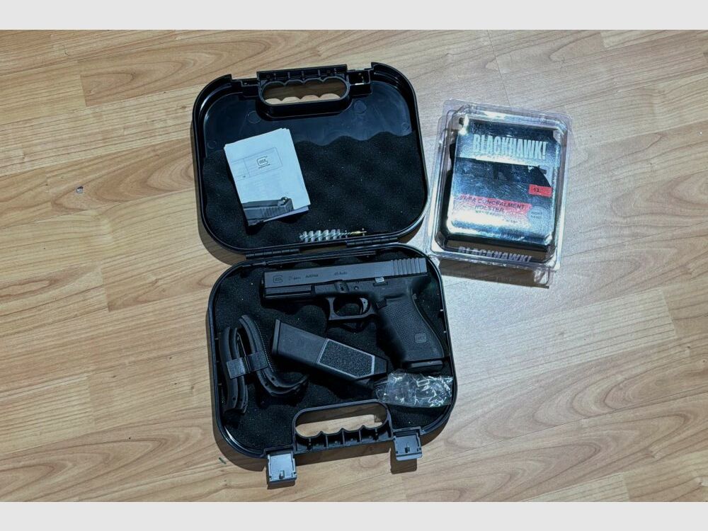 Glock 21 Gen 4 .45Auto