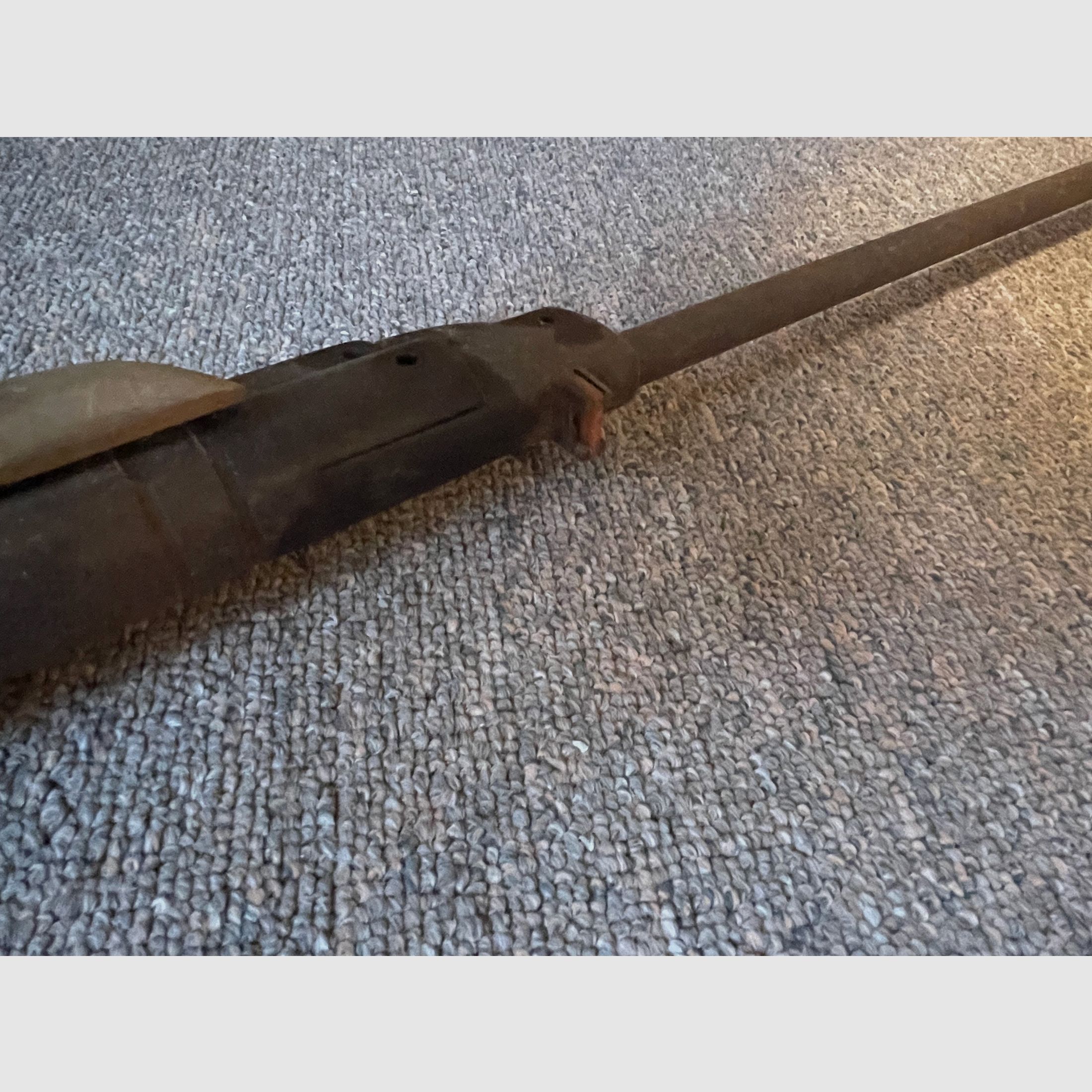 🧨DDR Luftgewehr Knicker Suhl I-53