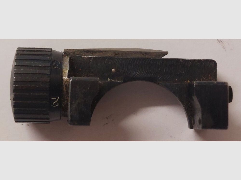 Corrector de visor original Furter para suizo K31, ajustable en altura