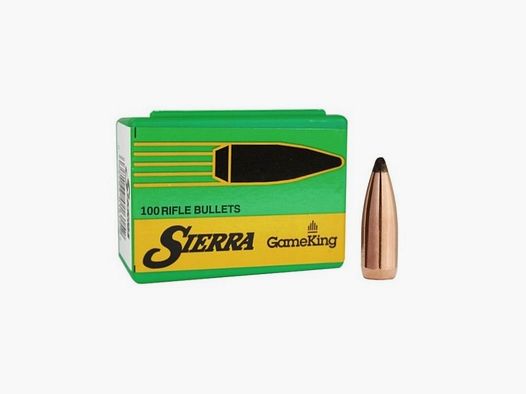 Sierra GameKing .22 Kaliber (.224) 55 gr. High Velocity SBT #1365
