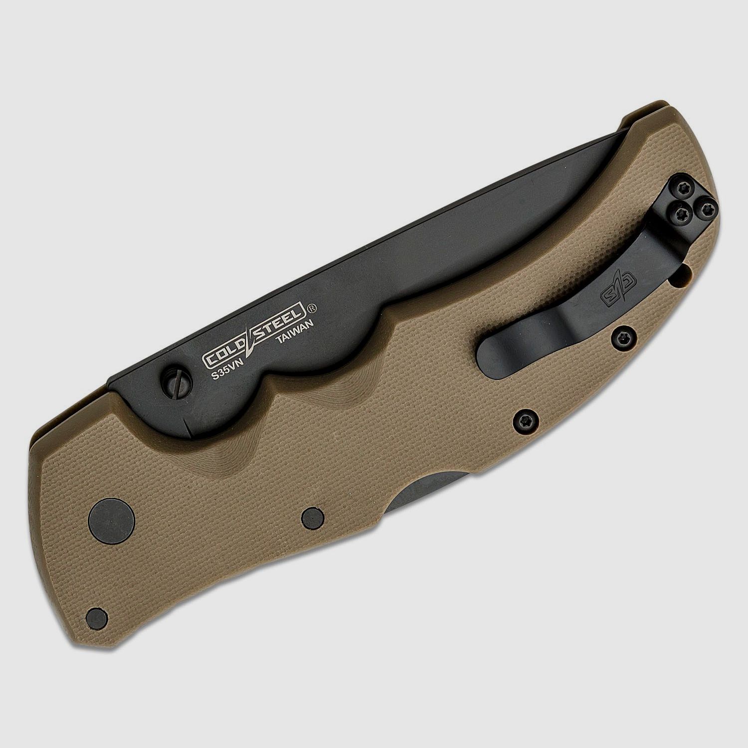 Recon 1 Tanto Flat Dark Earth | 94525