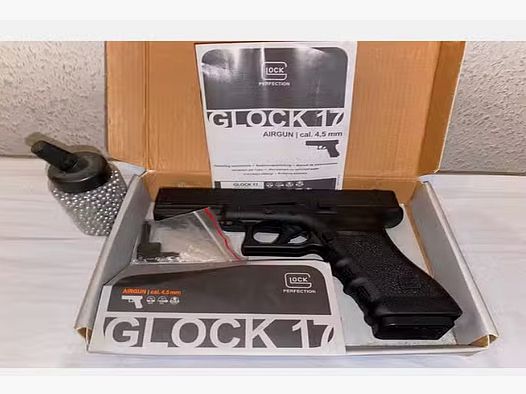 Umarex Glock 17 gen4 Luftpistole cal. 4,5 mm 