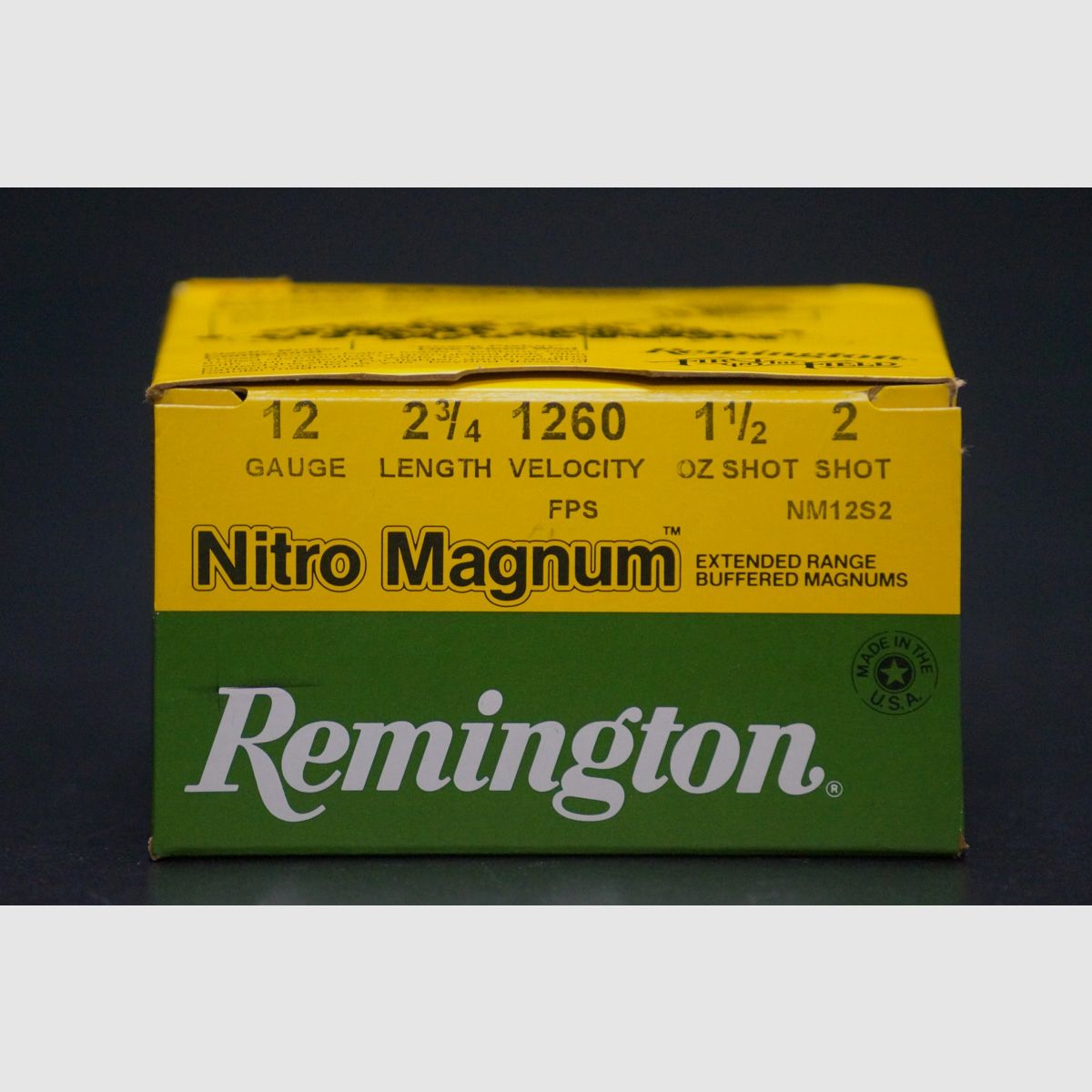Remington NitroMag No.2 12/70, billede 1 af 2