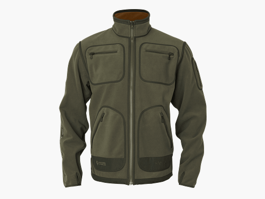 Härkila Kamko Fleece Men Forest Night/Rustique Clay XXL