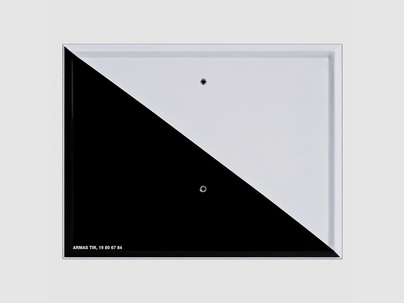 Weißes Schild Farbe wählbar Spanien 30x20 cm, Bild 1 von 5