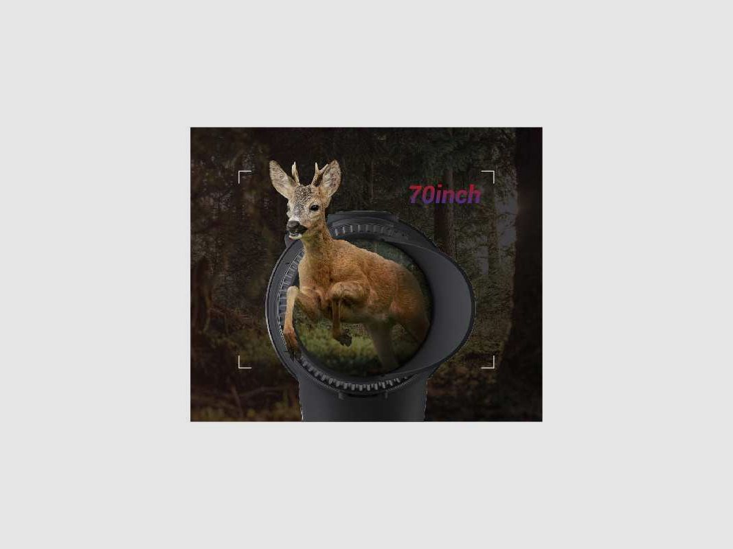 Thermisches Monokular Guide TJ660LZ, Bild 9 von 12