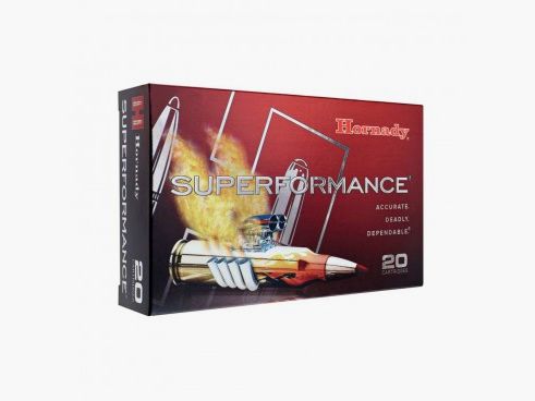 HORNADY MUNITION PATRONEN 7X64 SUPERFORMANCE SST 81574