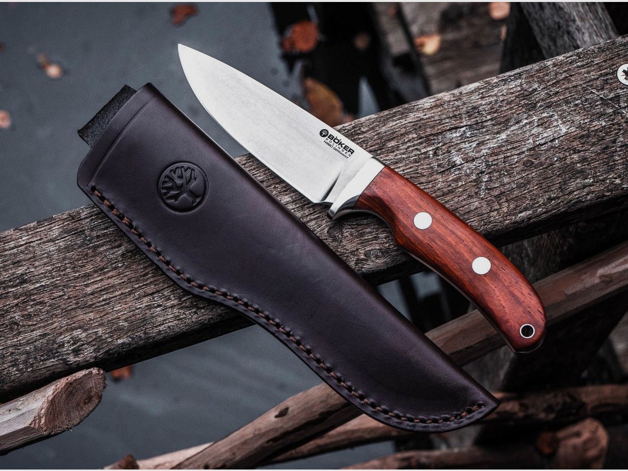 Böker Jagdmesser Savannah Cocobolo
