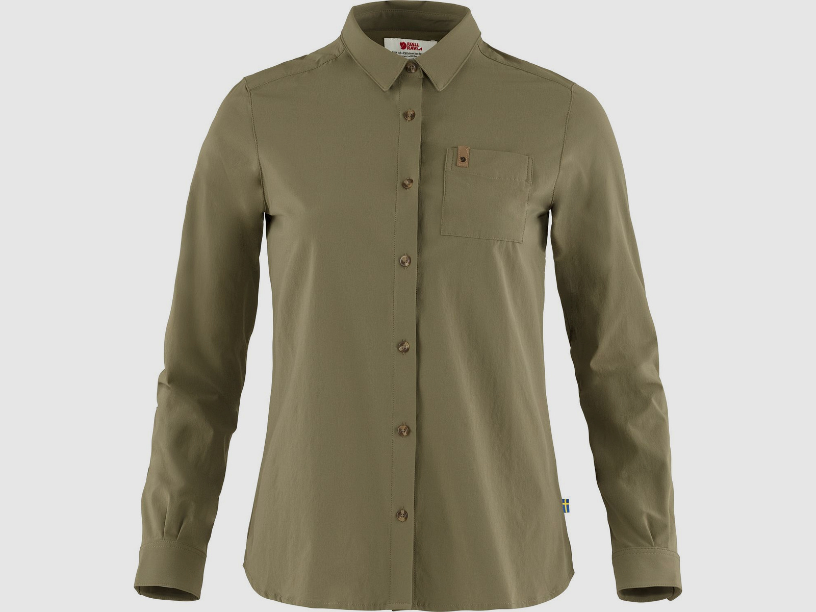 Fjällräven Bluse Övik Lite Green