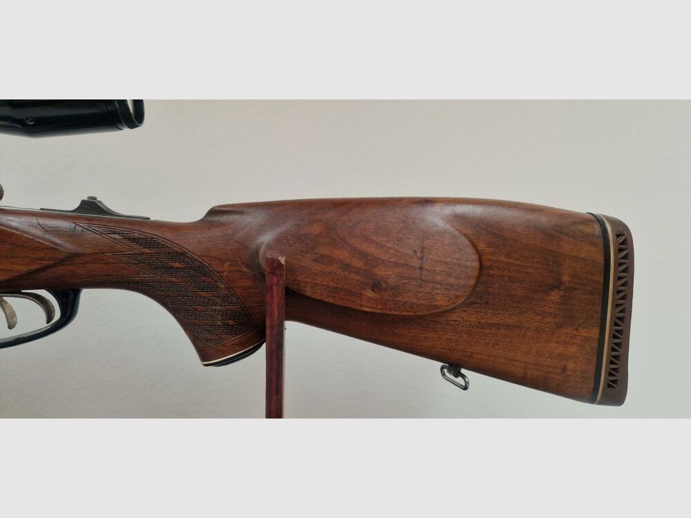 Blaser double-barreled shotgun 16/70; 7x57R