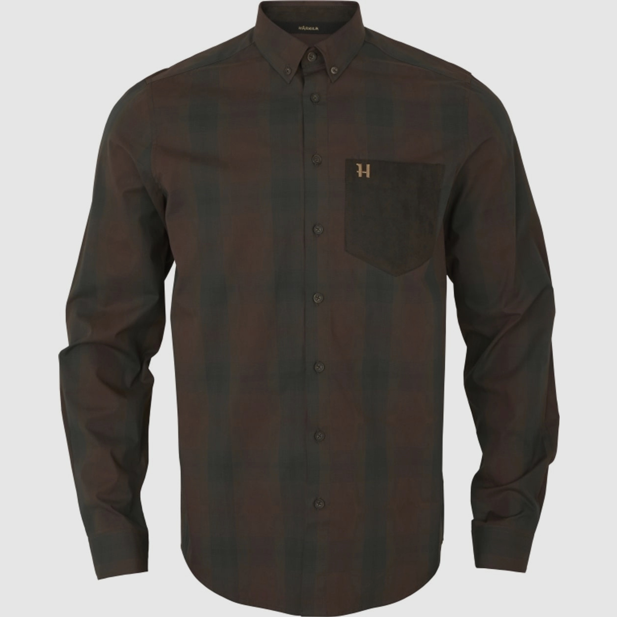 Hrkila Akkan Hemd Burgundy