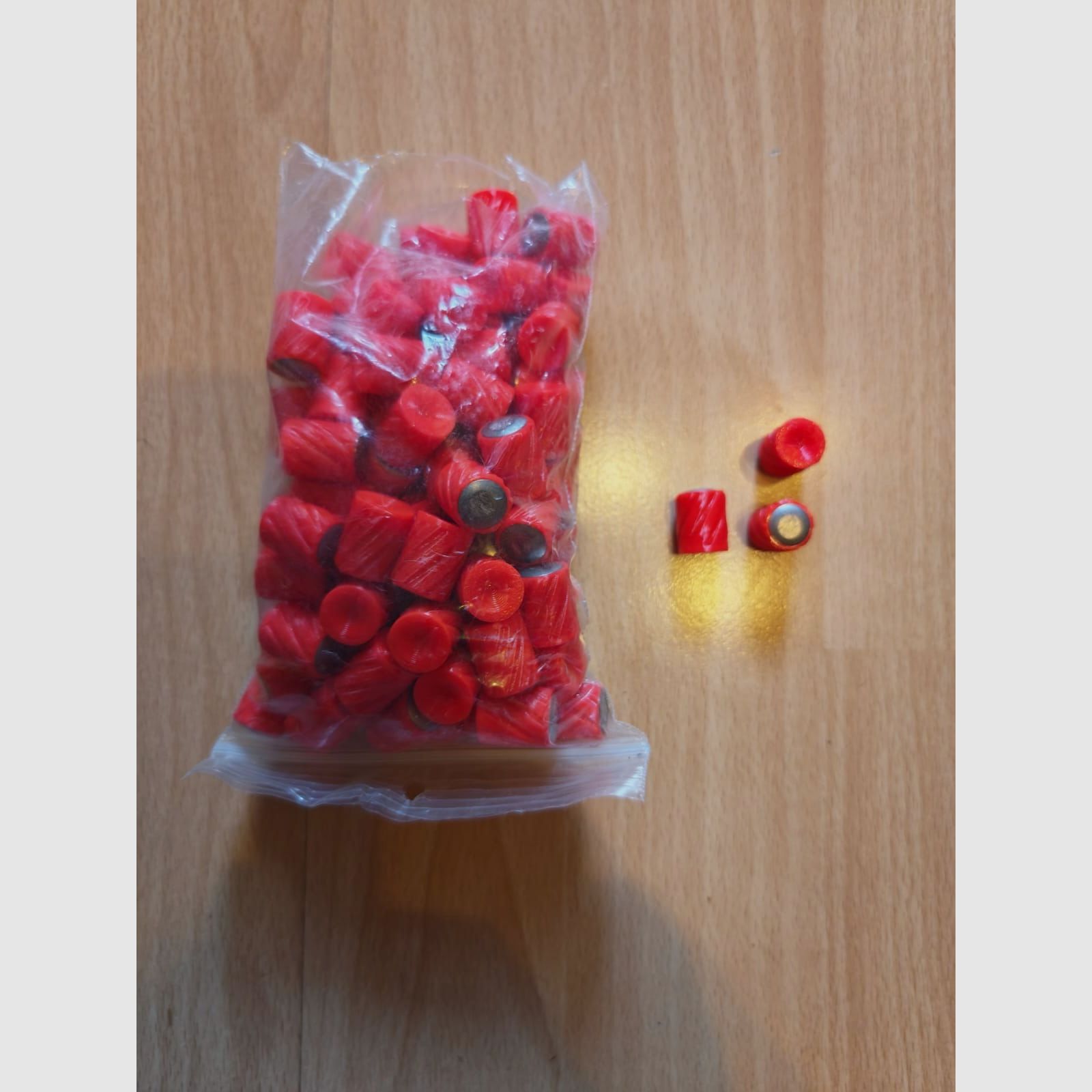 100x JADS silencieux TPU projectile / slug avec noyau en acier Cal. .50 pour AEA Megalodon etc. | NEUF