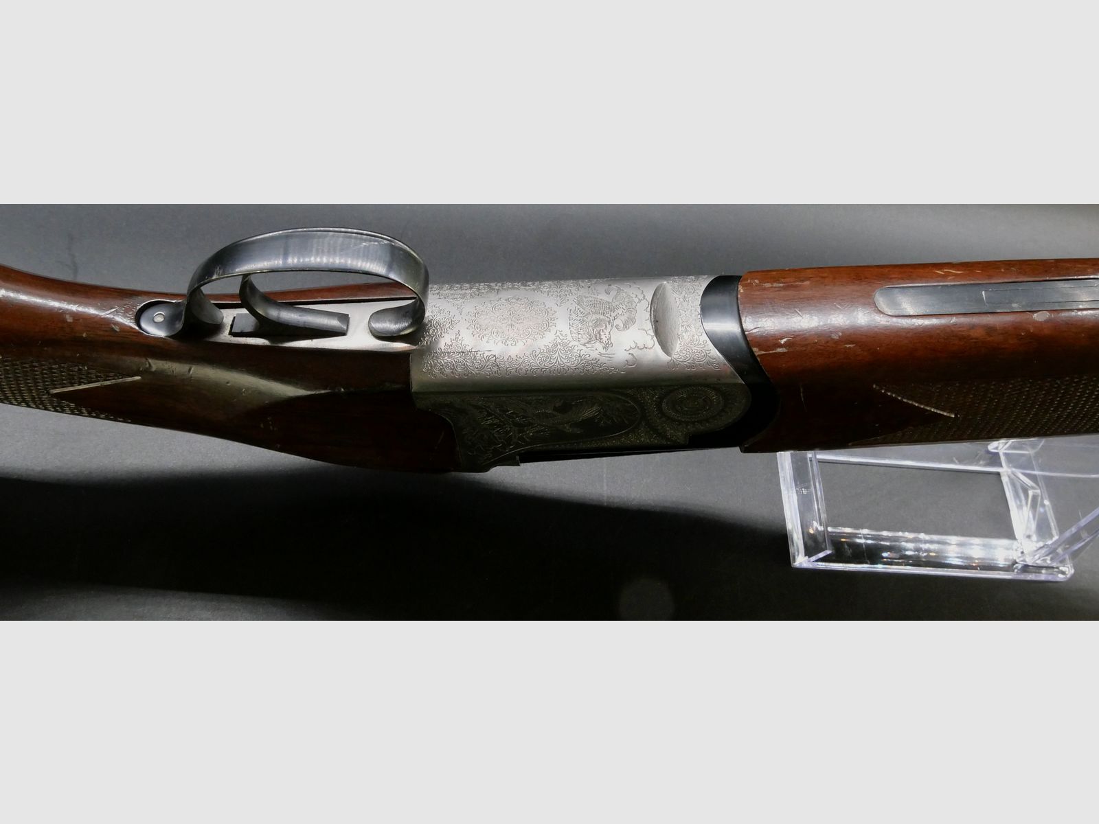 Eduard-Kettner-Köln BDF 12/70 Lauflänge 705mm Einabzug mit Auszieher