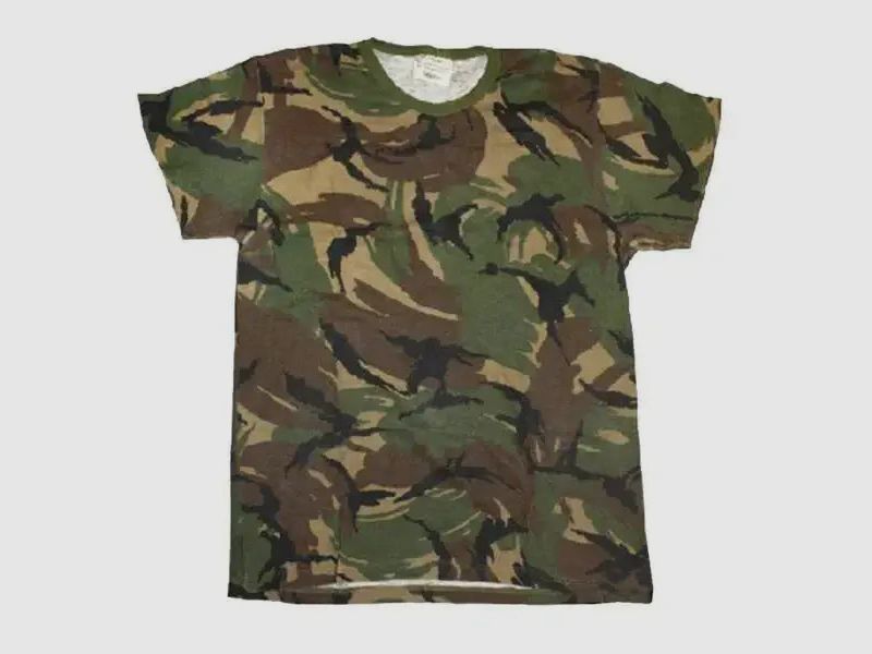 Holländische Armee Holländisches T-Shirt gebraucht