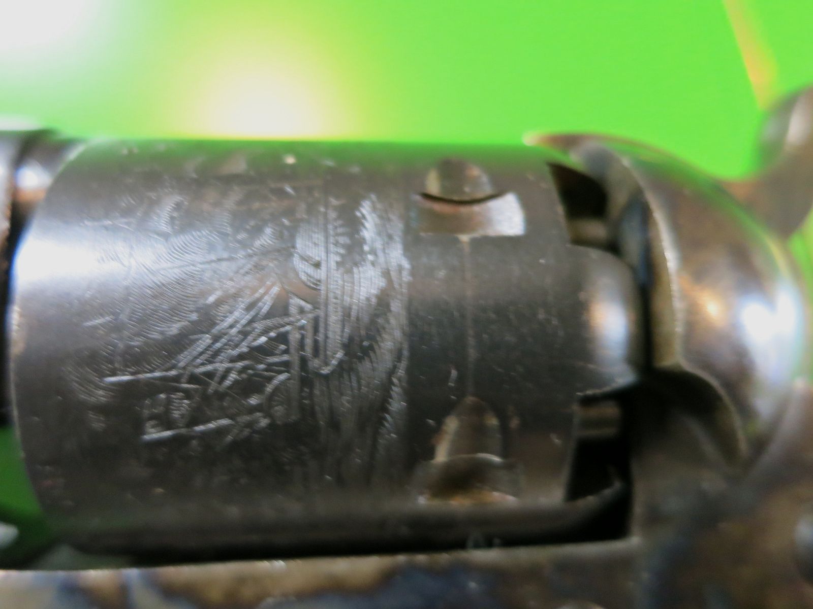 Perkussions-Revolver, Uberti Westerner's Arms Comp. Navy 1861, .36BP      #32-, Bild 10 von 15
