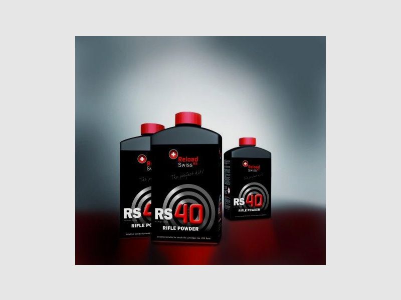 RELOAD SWISS Pulver RS80 1000g