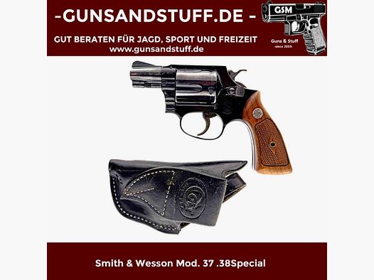 SMITH & WESSON Mod. 37 .38Special