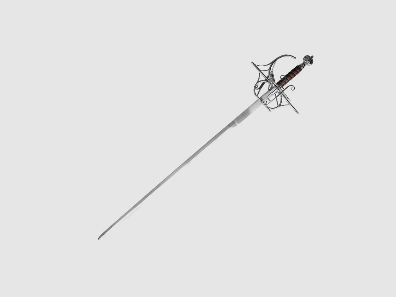 Rapier mit Scheide