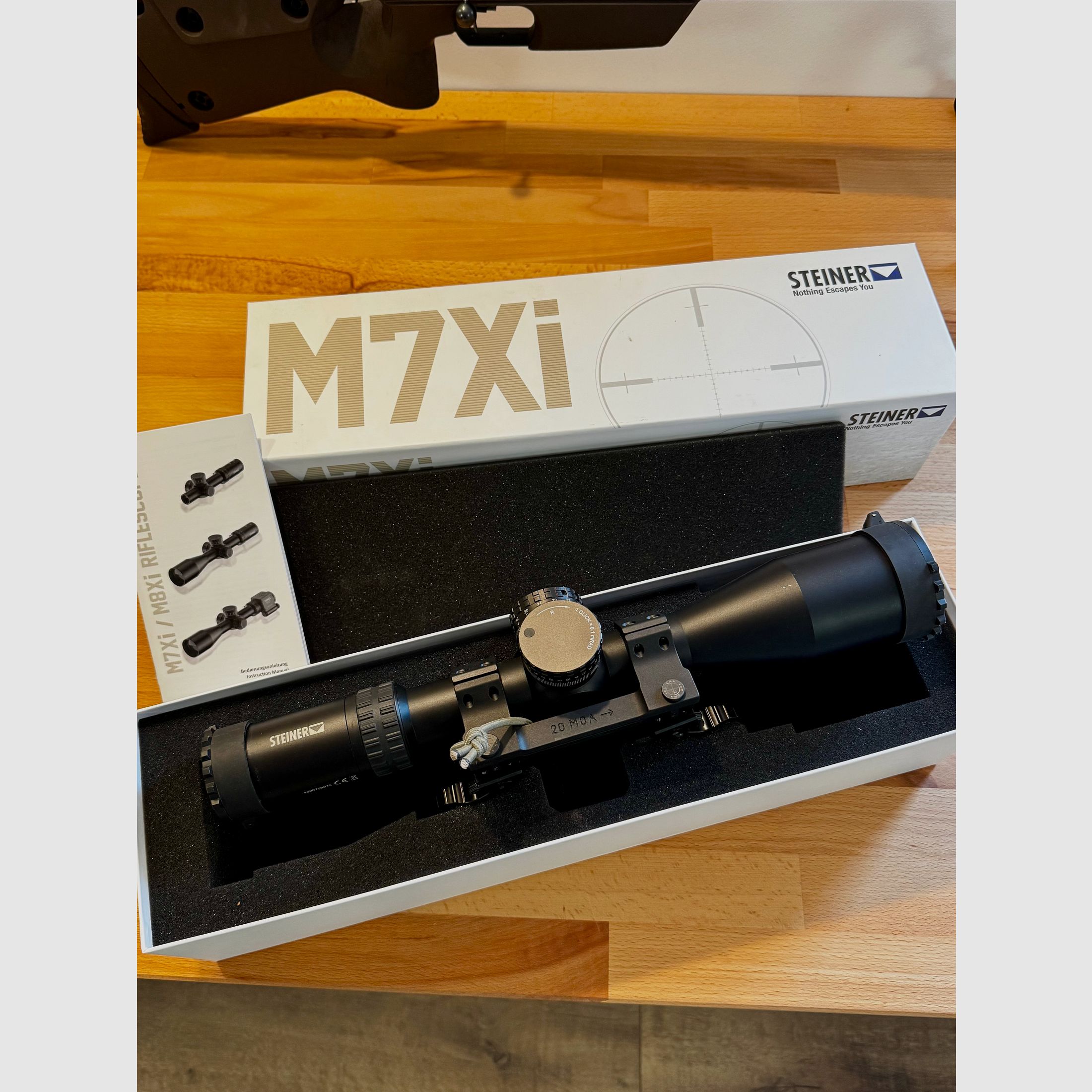 Zielfernrohr Steiner M7Xi 4-28x56 MSR2