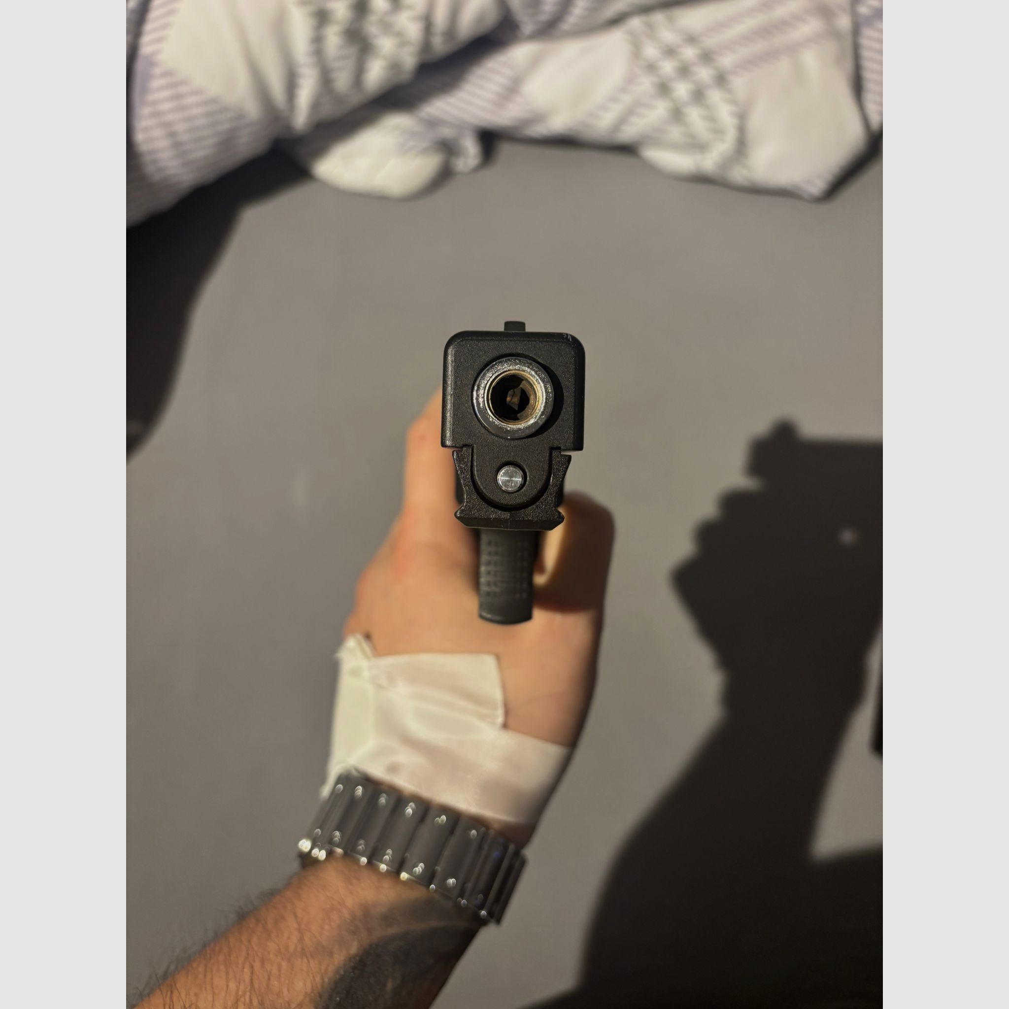 Zoraki 917 pistolet d'alarme 9mm P.A.K. - noir