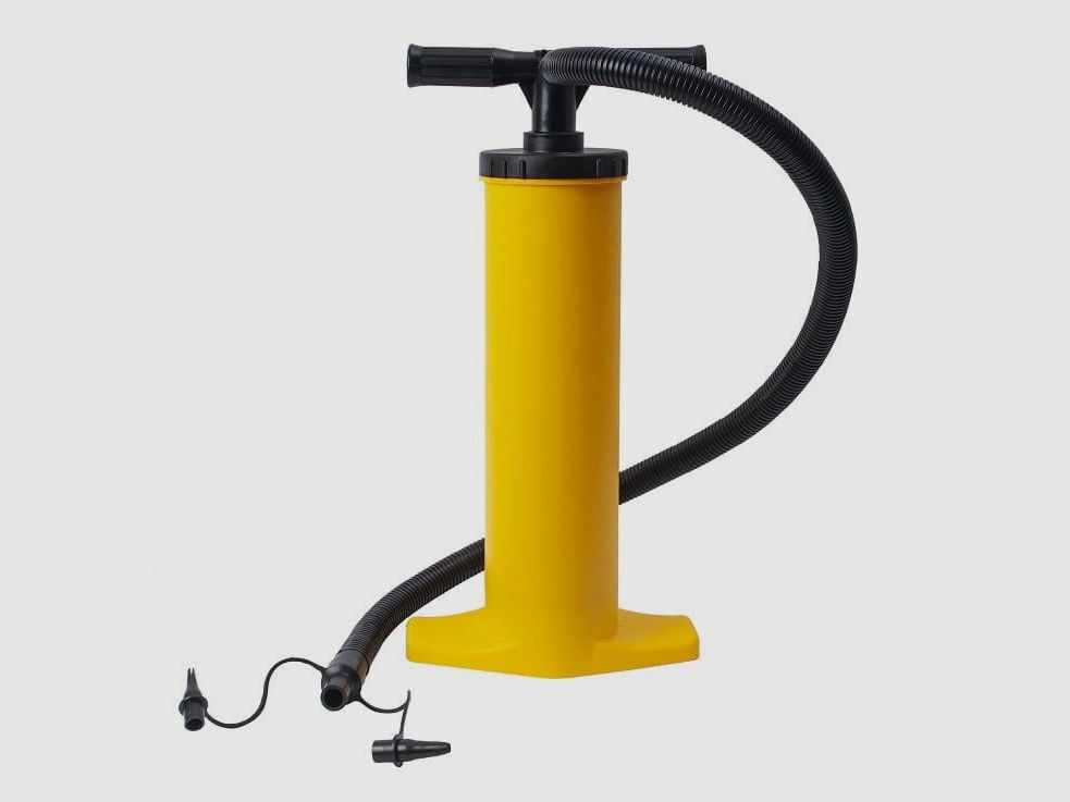 BasicNature double-action air pump