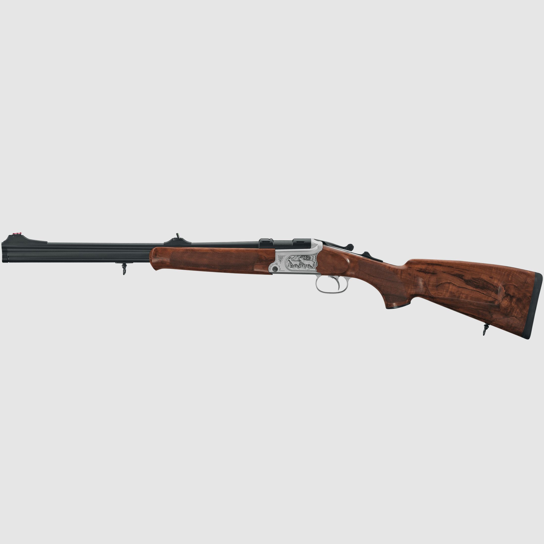 Merkel B3 Chasse Déclencheur sans sécurité, Cal. .30 R Blaser