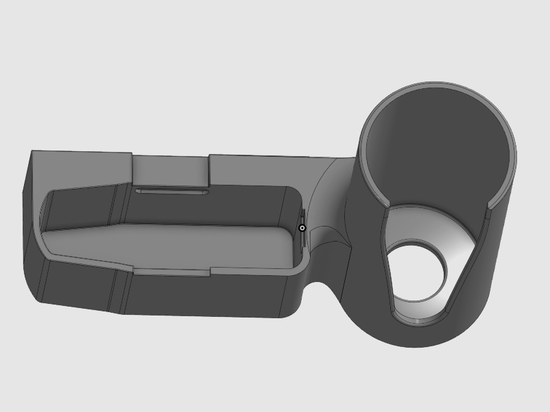 NEU Blaser R8 magazijn + demperhouder systeem voor wapenkluis 2 in 1 opbergplaats
