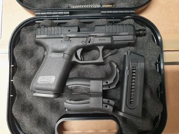 Glock 44 .22lr mit Gewinde