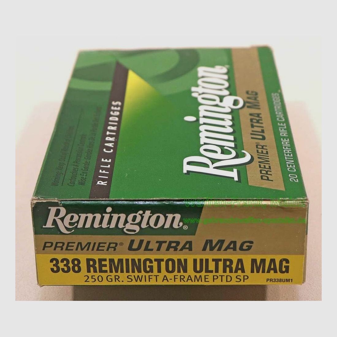 Remington - USA Büchsenpatronen /Premier .338Rem Ultra Mag