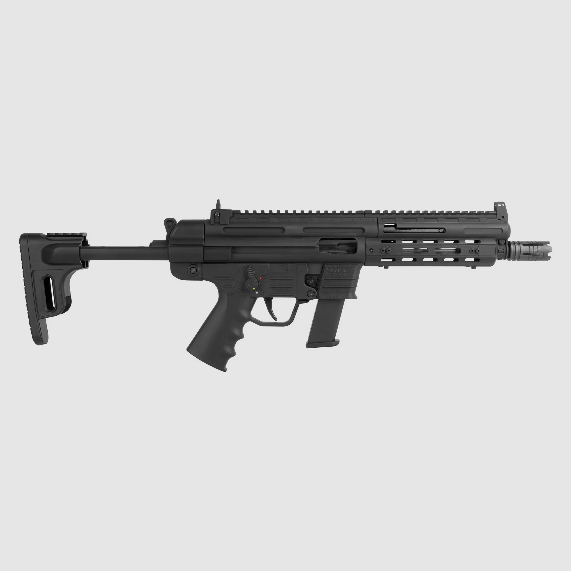 GSG-9 WES variante cal. 9mm Para, 10 coups, canon de 7.5", longueur totale 617-715 mm, image 1 sur 6