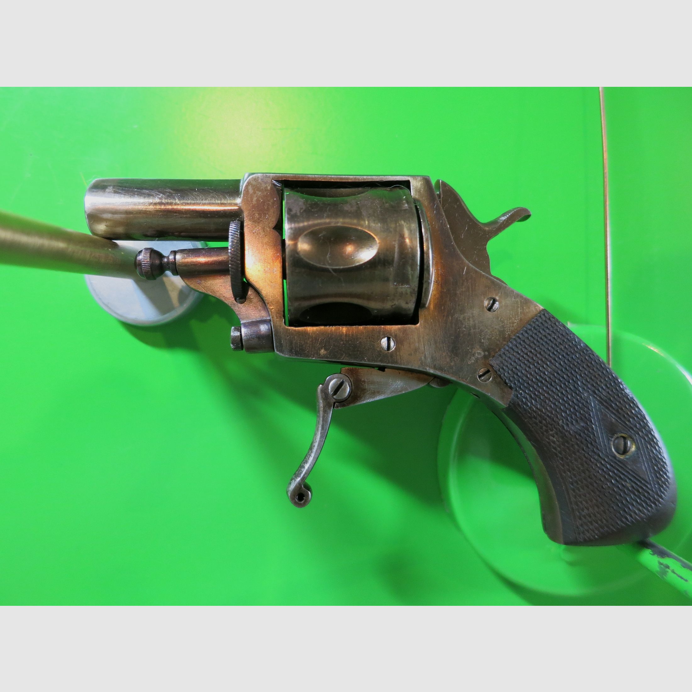 Fietsers-revolver/ Velodog, verzamelobject, lichte defect #54-, afbeelding 1 van 6