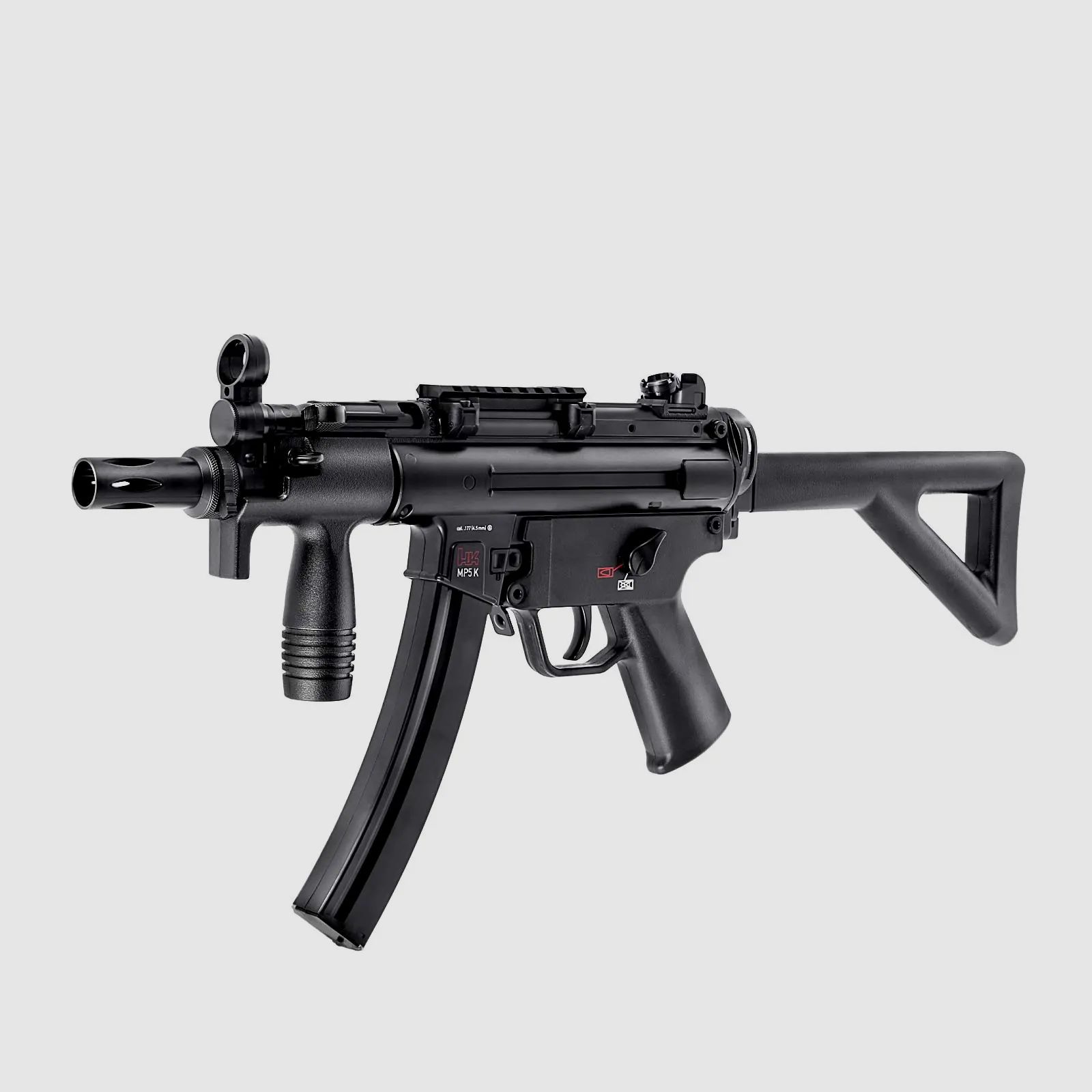 Heckler & Koch MP5 K-PDW Cal. 4,5 mm acier BB Co2 Blowback