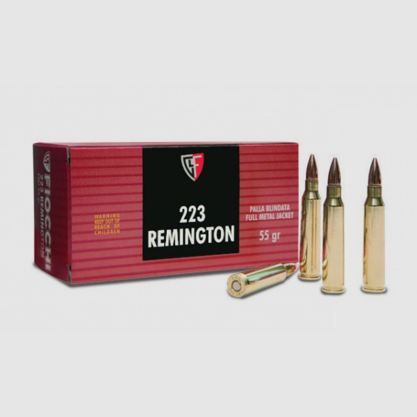 .223 Rem FMJ 3,56g / 55gr