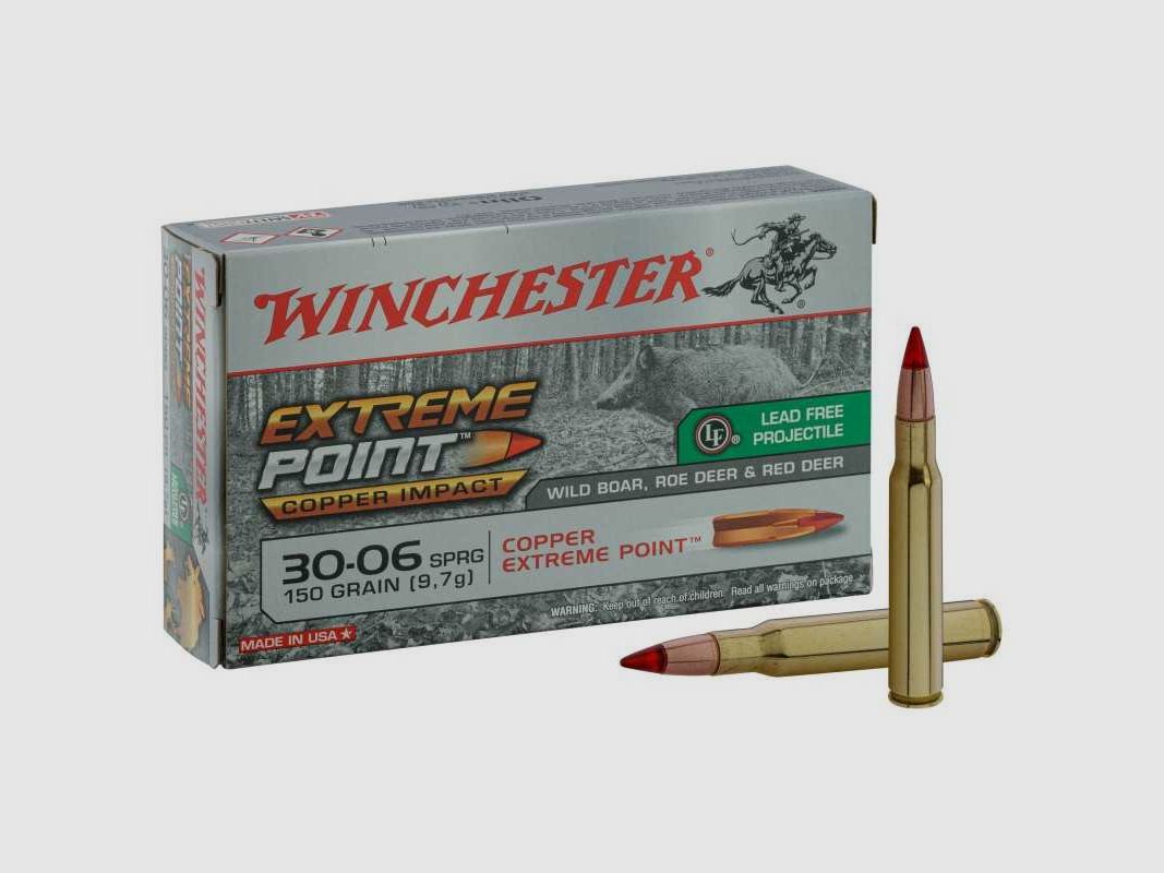 Winchester Extreme Point .30-06 Springfield - 180 gr / 11,7 g, Bild 7 von 10