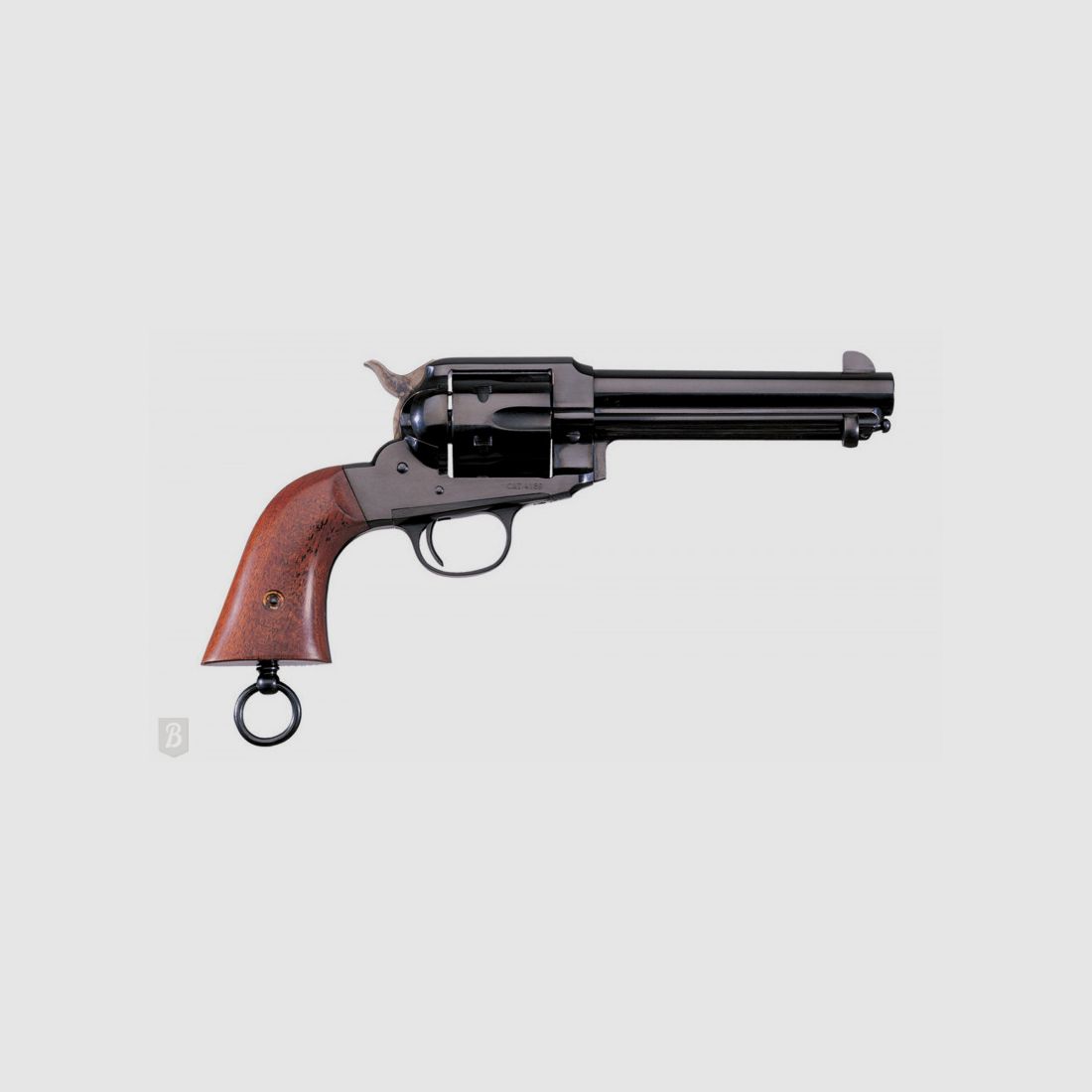 REVOLVER UBERTI 1890 ARMY POLICE 357M 5,1/2 P NICKEL