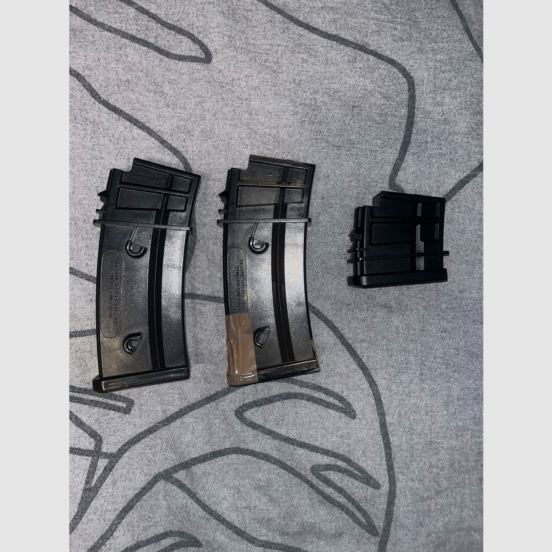 Begadi G36 S-AEG ST316