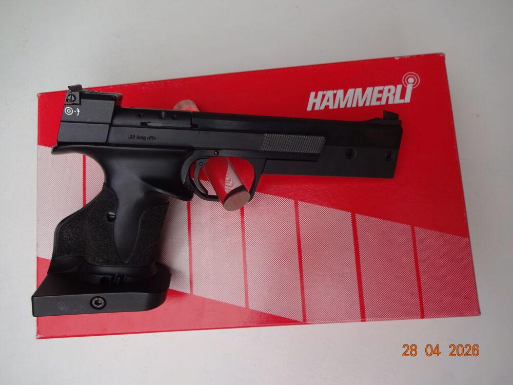 HÄMMERLI LENZBURG-SUISSE HÄMMERLI Mod. 208 S