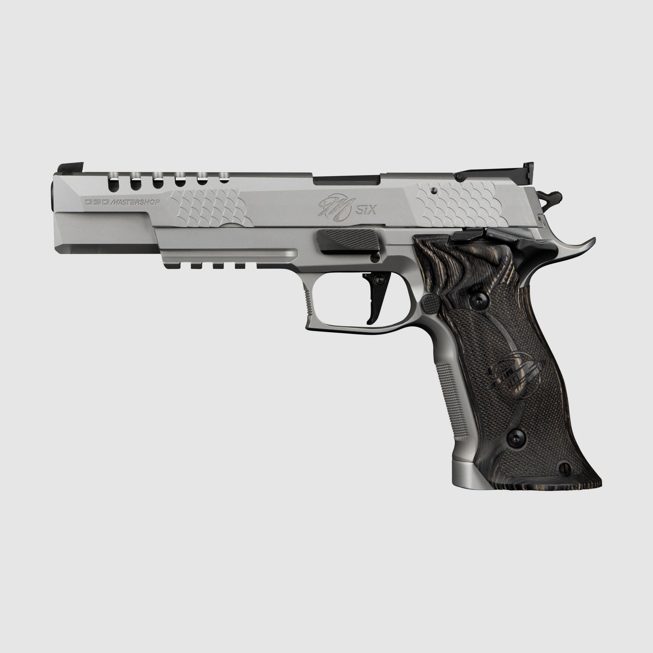 GSG-226 M-SIX CLUB 30 9mmLuger Pistola, immagine 2 di 13