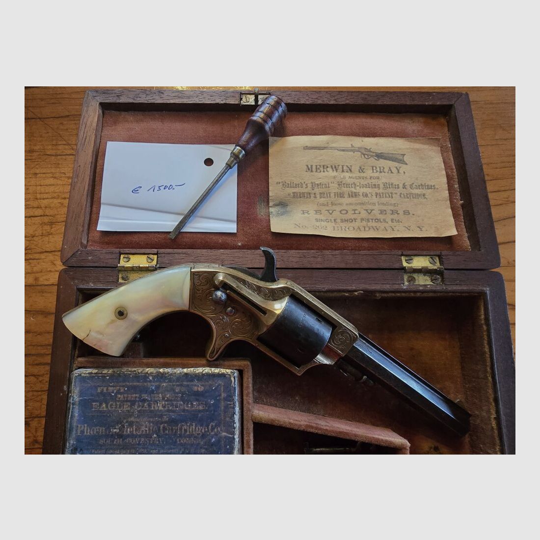 Merwin& Bray Front Load