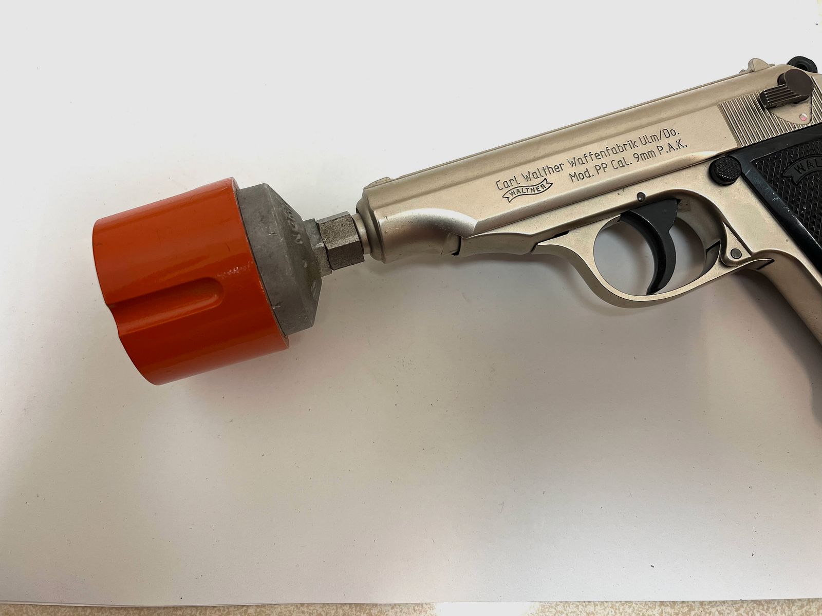 Signalwaffen••• Noris Multi - Signal 2000 - Multishooter + Zubehör für Schreckschusswaffen •••